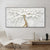 Abstract Floral Big Blossom Petal Tree Wandkunst Feine Kunst Leinwanddrucke Bild Für Wohnzimmer Schlafzimmer Salon Kunst Dekor | Karnz