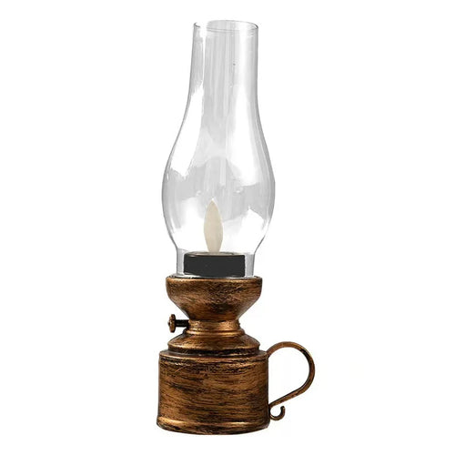 Vintage Lampe – Retro Design mit warmem LED-Licht für Wohnzimmer oder Esszimmer | Karnz
