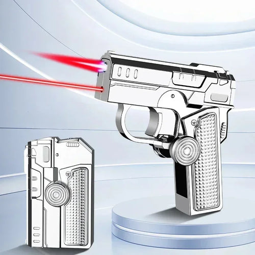 Faltbares Dual-Form-Pistolenförmiges Winddichtes Feuerzeug | Karnz