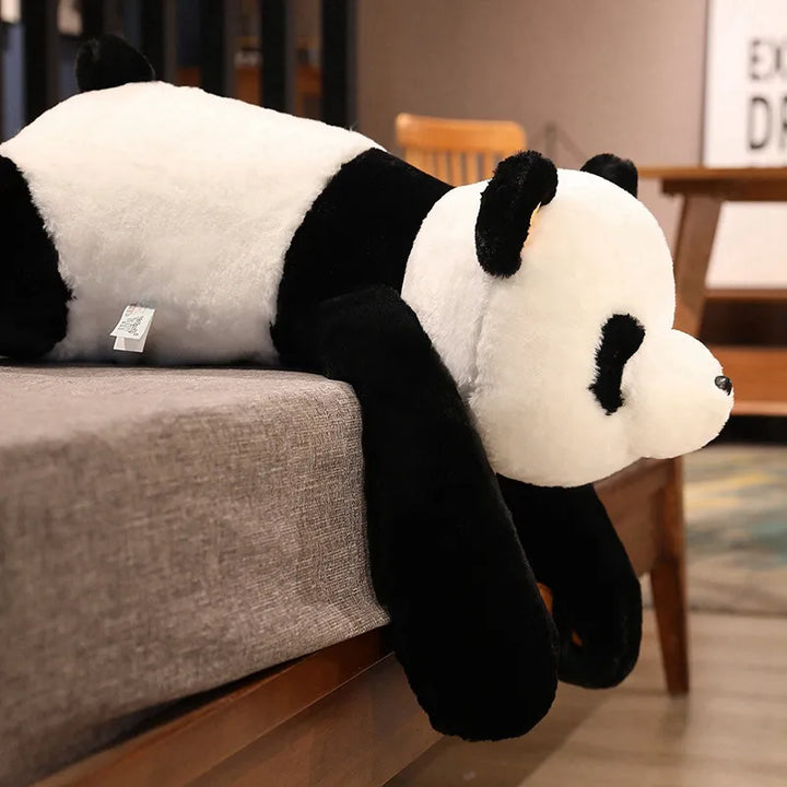 Giant Lazy Panda Weiche Plüschspielzeuge | Karnz