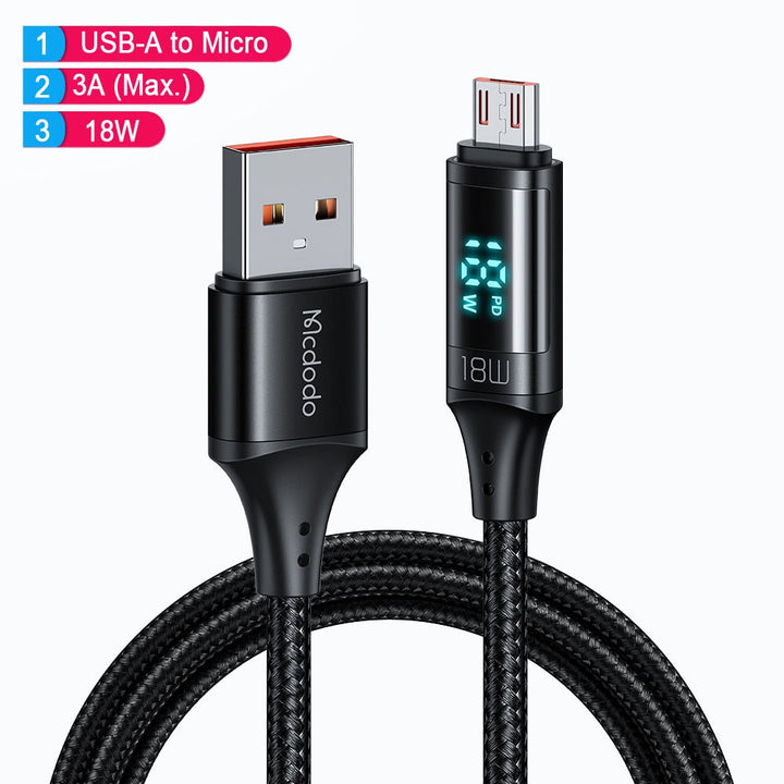 Karnz | Power Display Universal Schnelllade-Handykabel