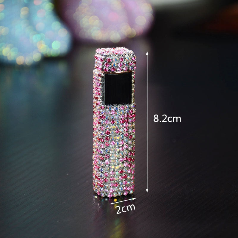 Karnz | Sparkle Stone Strass Wiederaufladbares Tragbares Feuerzeug