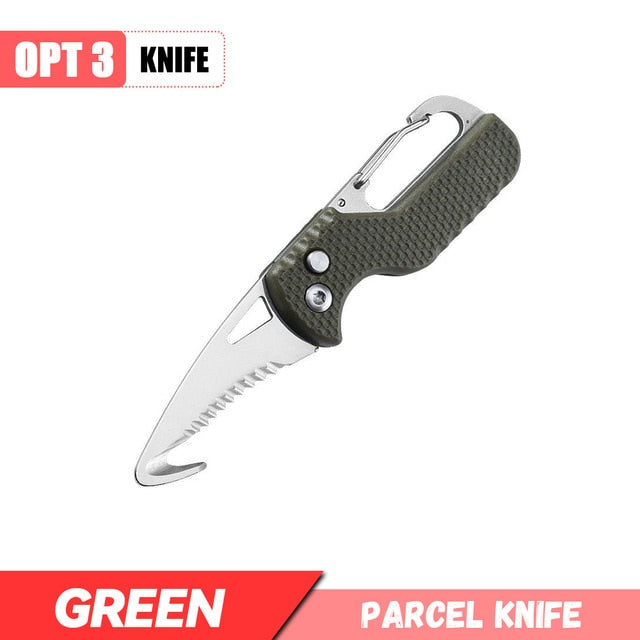 Go-Getter Abenteurer Multi-Tool Schlüsselanhänger | Karnz
