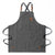 Canvas Schürze mit Taschen, verstellbar, Unisex | Karnz