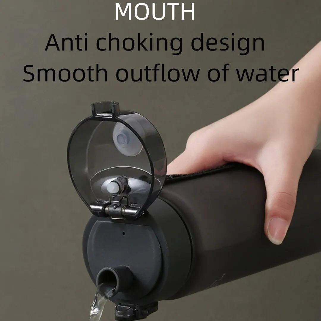 DraagDrink Wasserflasche – Auslaufsicher & BPA-frei für Sport, Arbeit & Reisen | Karnz