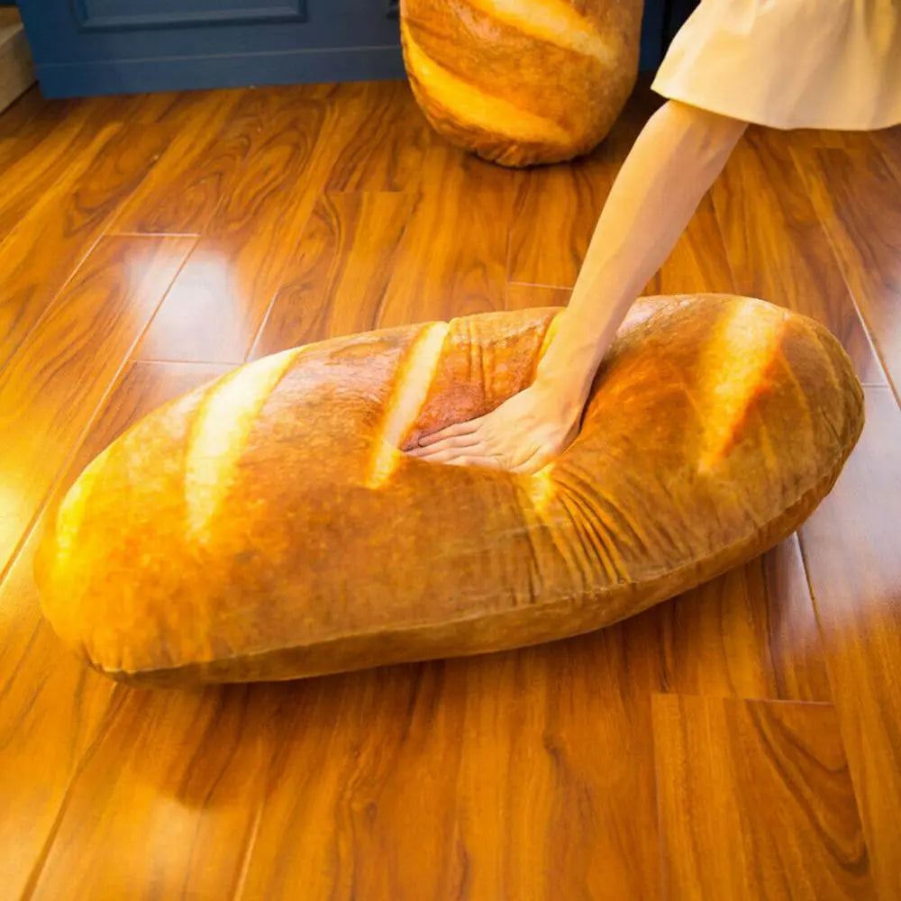 Großes Brot Weiches Waschbares Plüschkissen | Karnz
