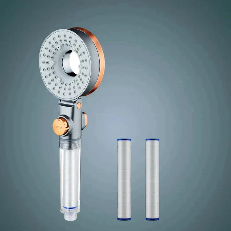 RainBoost - Luxus-Duschkopf mit Wasserersparnis Karnz