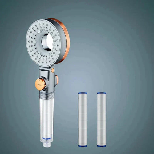 RainBoost - Luxus-Duschkopf mit Wasserersparnis Karnz