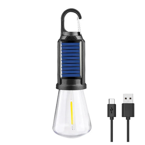Camping Go Solar Powered Waterproof Light | Karnz