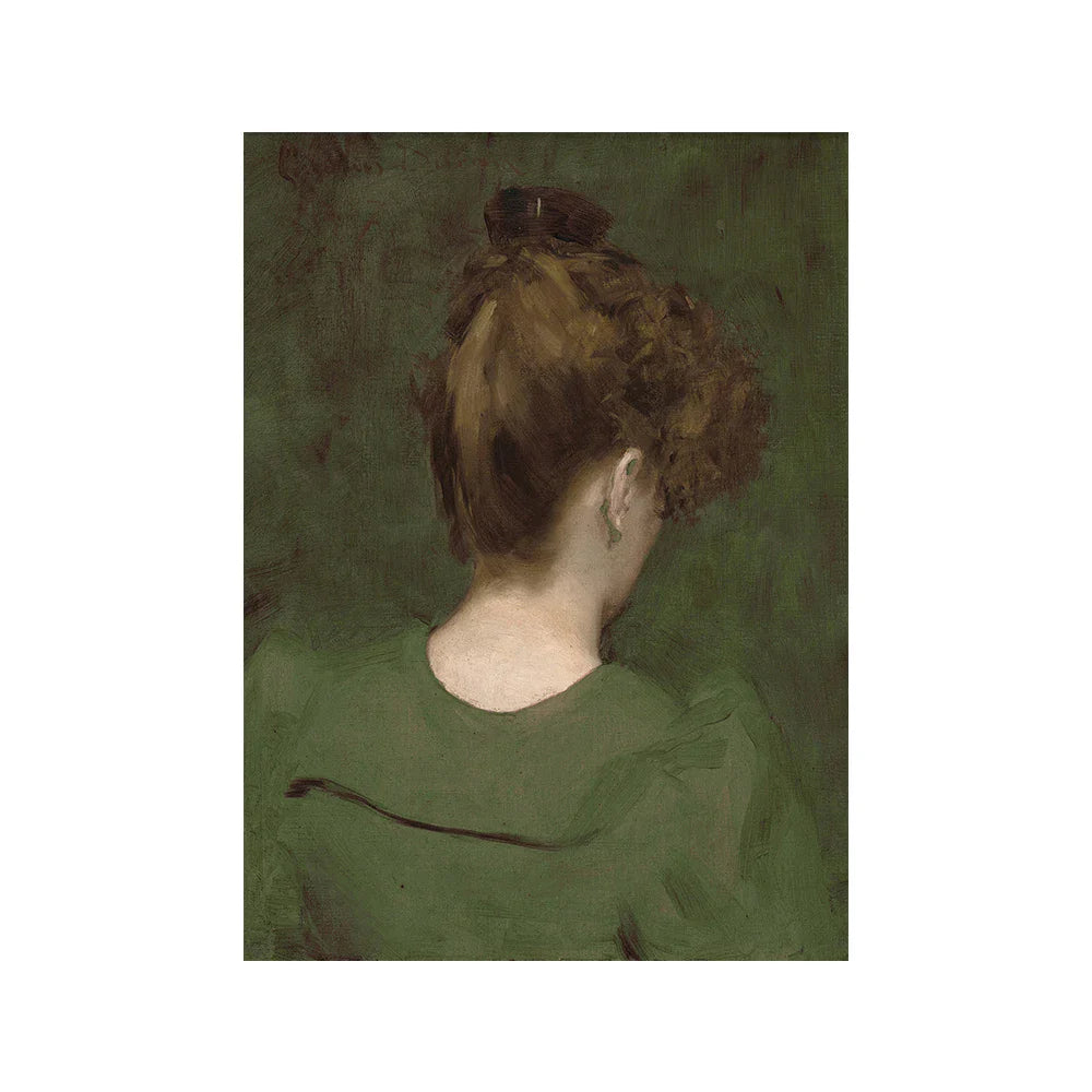 Vintage Vogue Galerie Wandkunst Landschaften Portrait Floral Abstrakt Portrait Skizze Fine Art Leinwanddrucke Bilder für das Wohnzimmer | Karnz