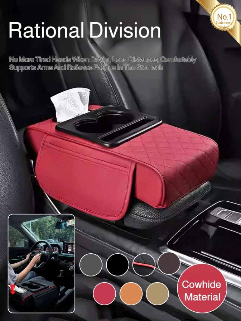Auto Armlehnen Organizer 5-in-1 | Karnz