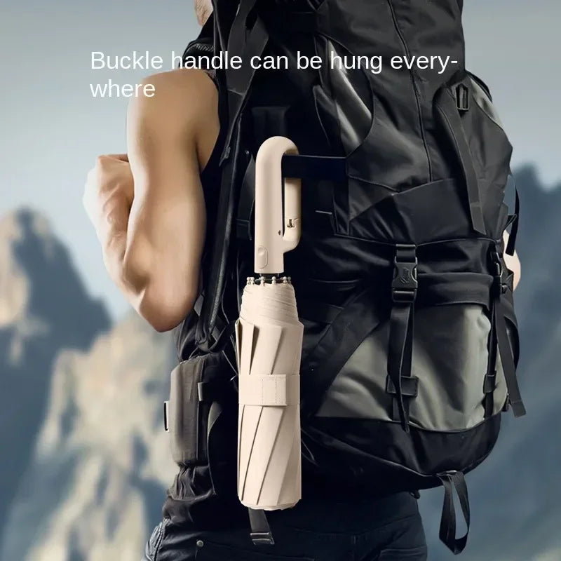 Karnz | Dual-Purpose UV-Blocker Einfach Öffnender Regenschirm