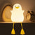 Charmante Ente Soft Glow LED Schreibtischlampe | Karnz