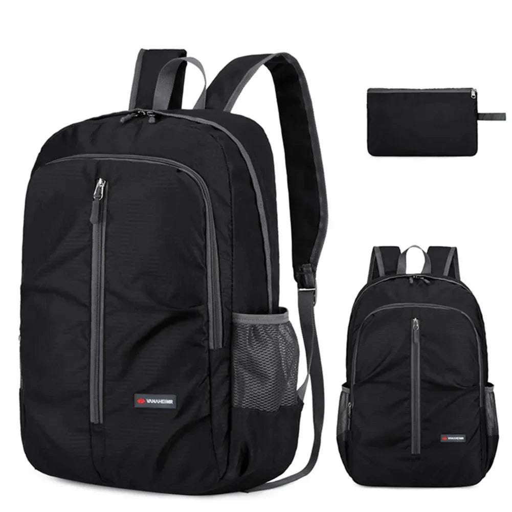 Karnz | Trekparo Faltbarer Rucksack | 30L Ultraleicht & Wasserdicht | Für Wandern, Camping & Reisen | Unisex Daypack