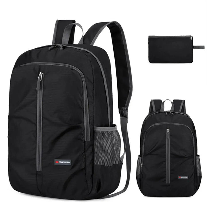 Karnz | Trekparo Faltbarer Rucksack | 30L Ultraleicht & Wasserdicht | Für Wandern, Camping & Reisen | Unisex Daypack