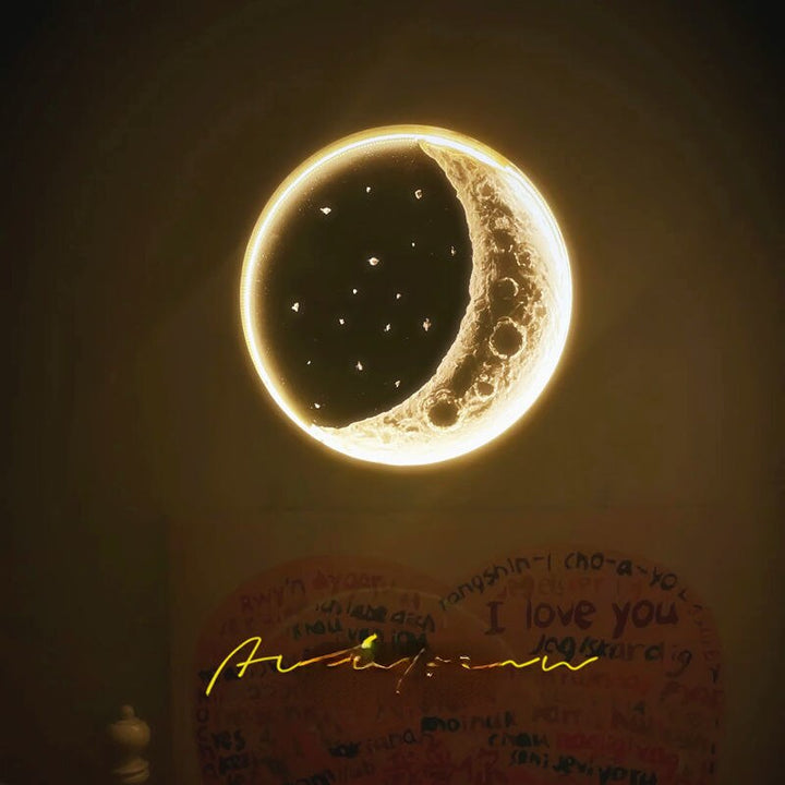DIY Floating Moon Night Lamp | Karnz