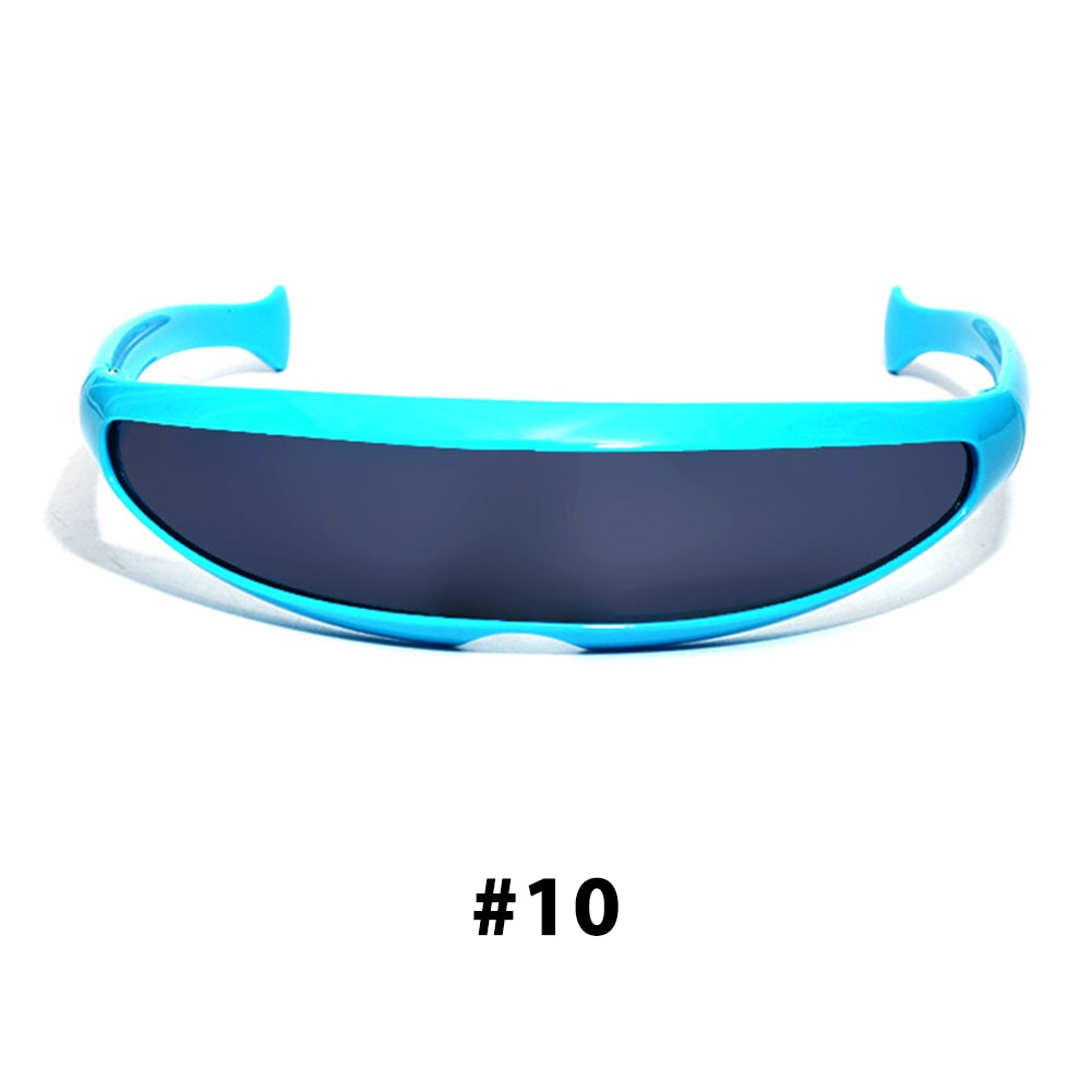 Karnz | Futuristische Cyborg Cosplay Sonnenbrille