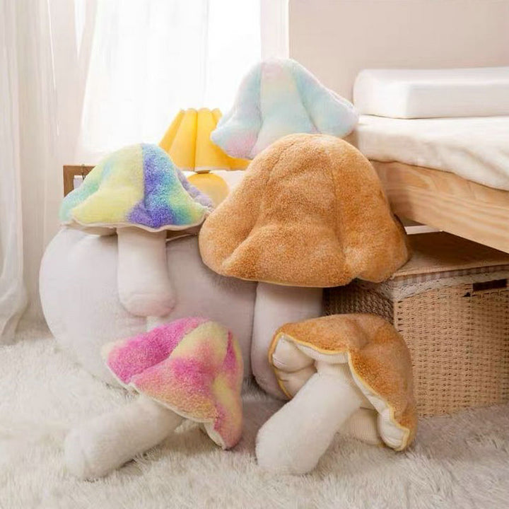 Fluffy Mushroom Kissen | Karnz