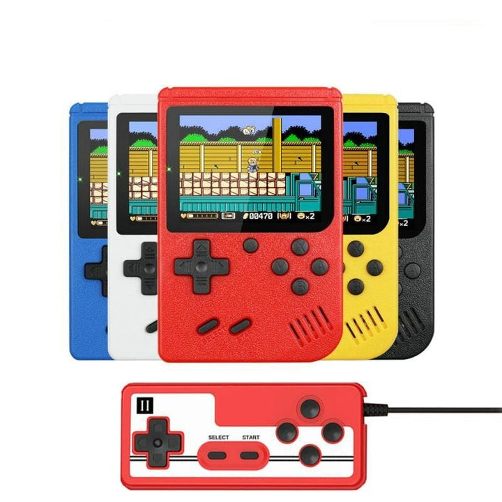 Retro-Spielekonsole für unterwegs mit 400 Spielen