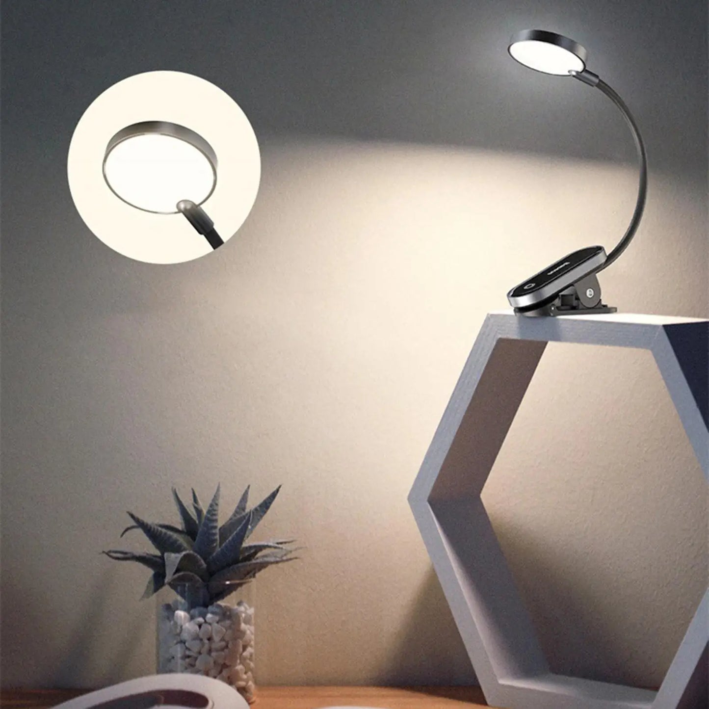 360 FlexiKarnze Ganshals Tischlampe