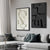 Abstract Minimalist 3D Design Wandkunst Feine Kunst Leinwanddrucke Bilder Für Moderne Wohnung Wohnzimmer Esszimmer Home Office Dekor | Karnz
