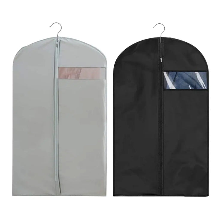 Karnz | GARMENTA Premium Kleid Schutzabdeckung | Staub- und wasserfest | Mit Sichtfenster | 3 Größen