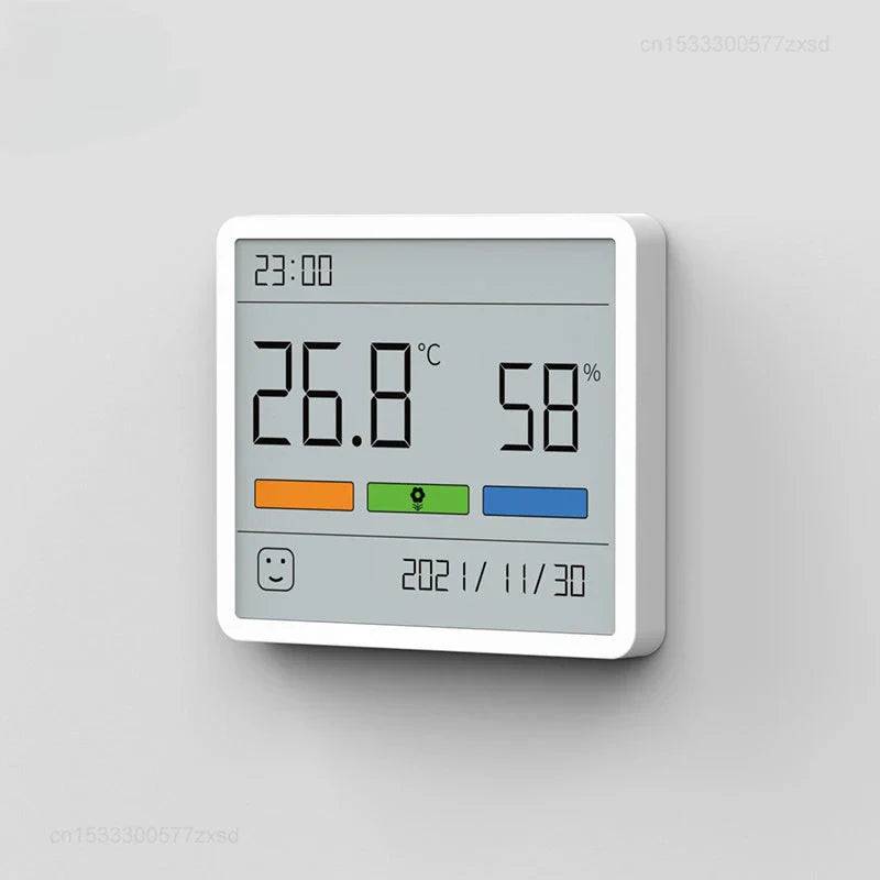 All-in-One Indoor-Hygrometer-Uhr Digitalthermometer | Karnz