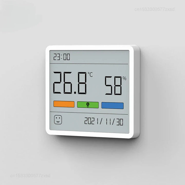 All-in-One Indoor-Hygrometer-Uhr Digitalthermometer | Karnz