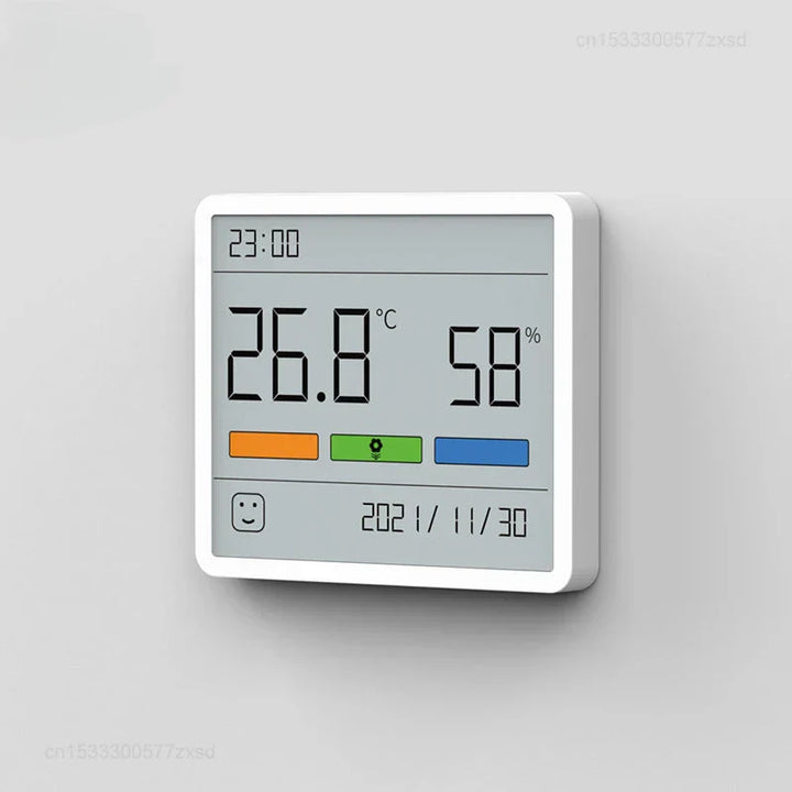Alles-in-Eins Innen Luftfeuchtigkeitsmesser Uhr Digitalthermometer