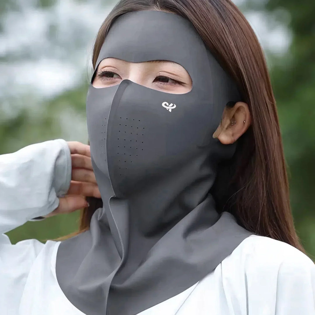 UV-Schutz-Gesichtsmaske