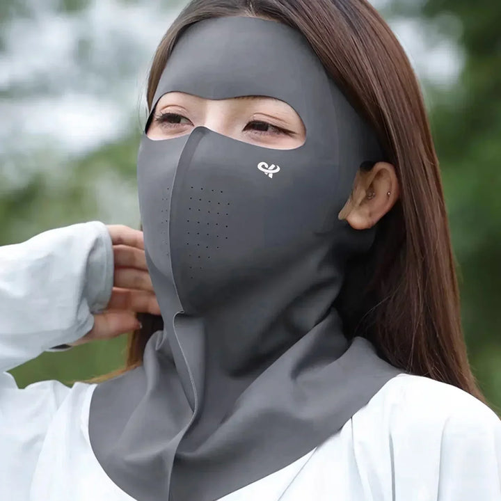 UV-Schutz-Gesichtsmaske