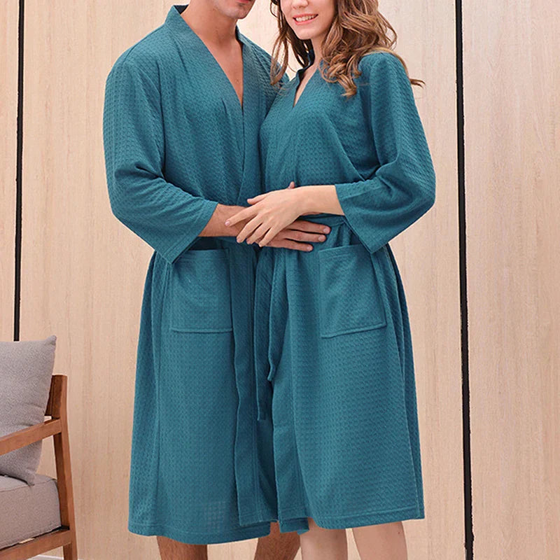 Herbstbademantel für Damen und Herren