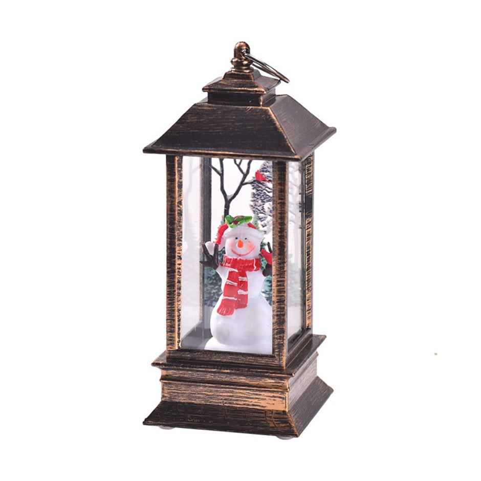 Retro Mini Weihnachtslaterne | Karnz
