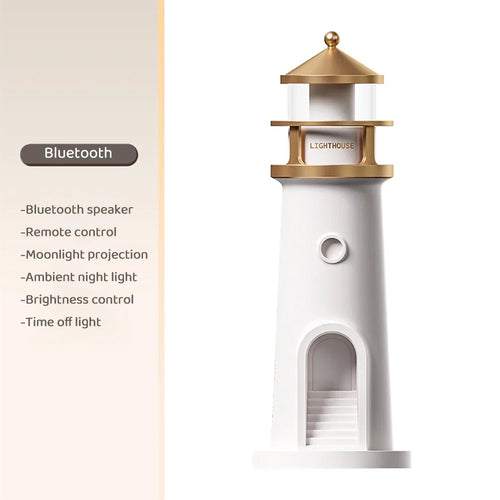 Lighthouse Ambientlichter Karnzuetooth-Musik Dimmbar Projektion | Karnz
