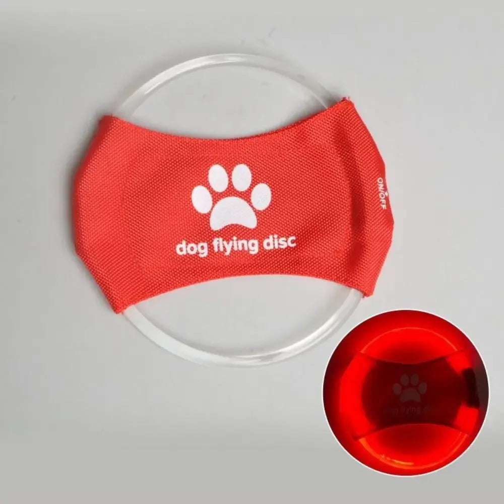 LED Frisbee für Hunde wiederaufladbar und wasserdicht Karnz
