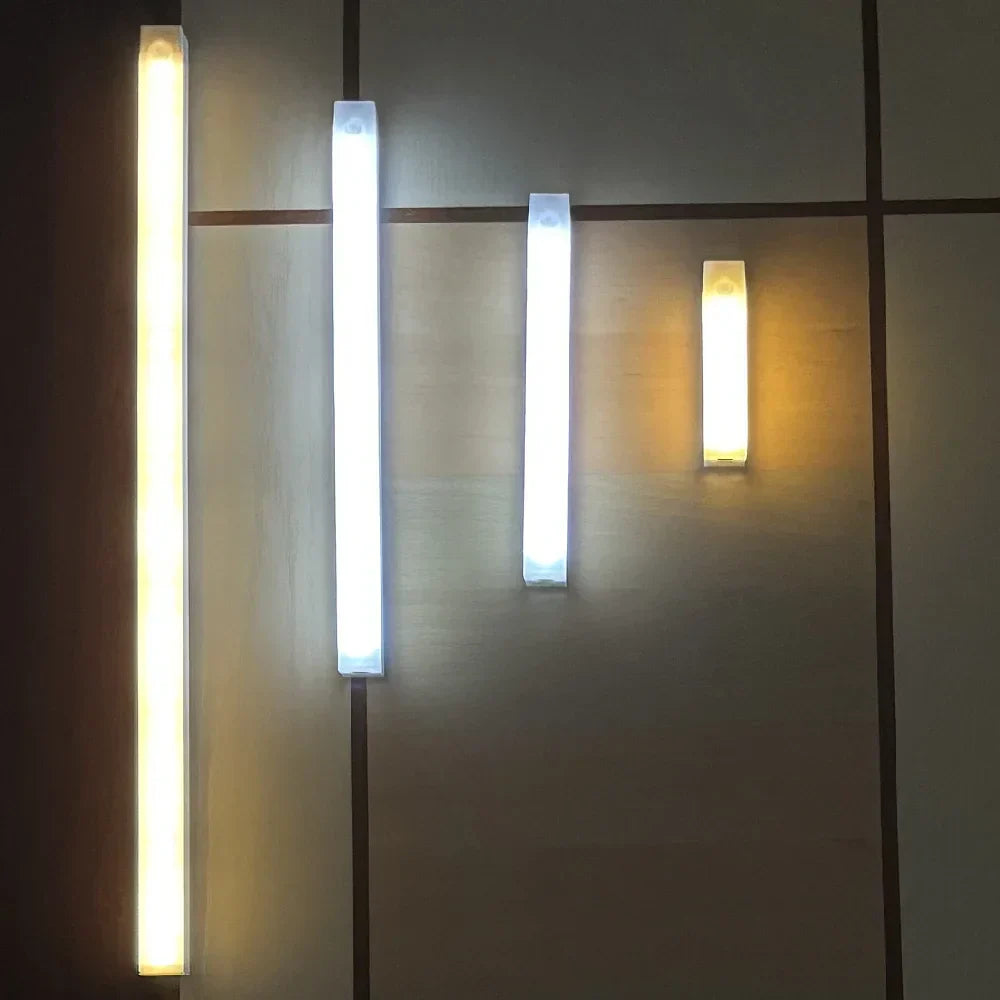 LED-Nachtlicht mit Bewegungsmelder, USB-aufladbar, kabellos