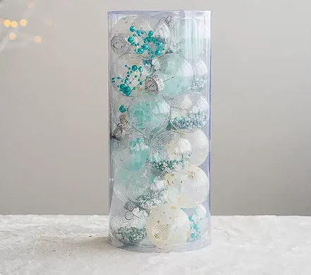 Transparent Hohlball Weihnachtsbaumdeko | Karnz