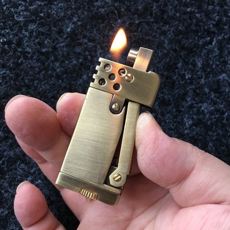 Vintage Vibe Side Ignition Lighter | Karnz