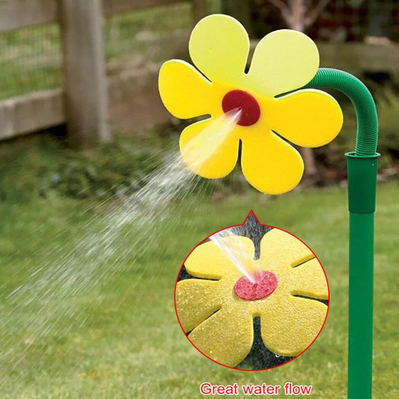 Tanzende Sonnenblumen Garten Sprinkler | Karnz