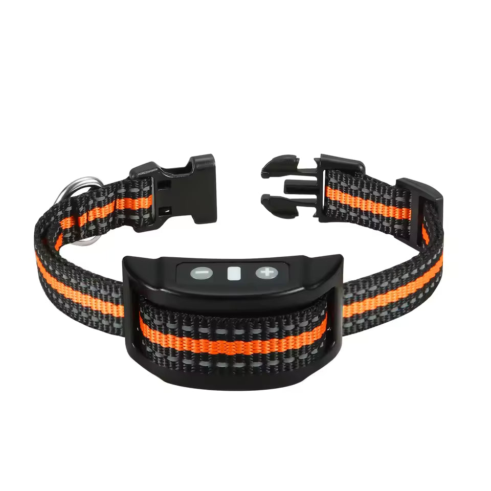 Automatische Anti-Bell-Halsband mit Ton & Schock Karnz