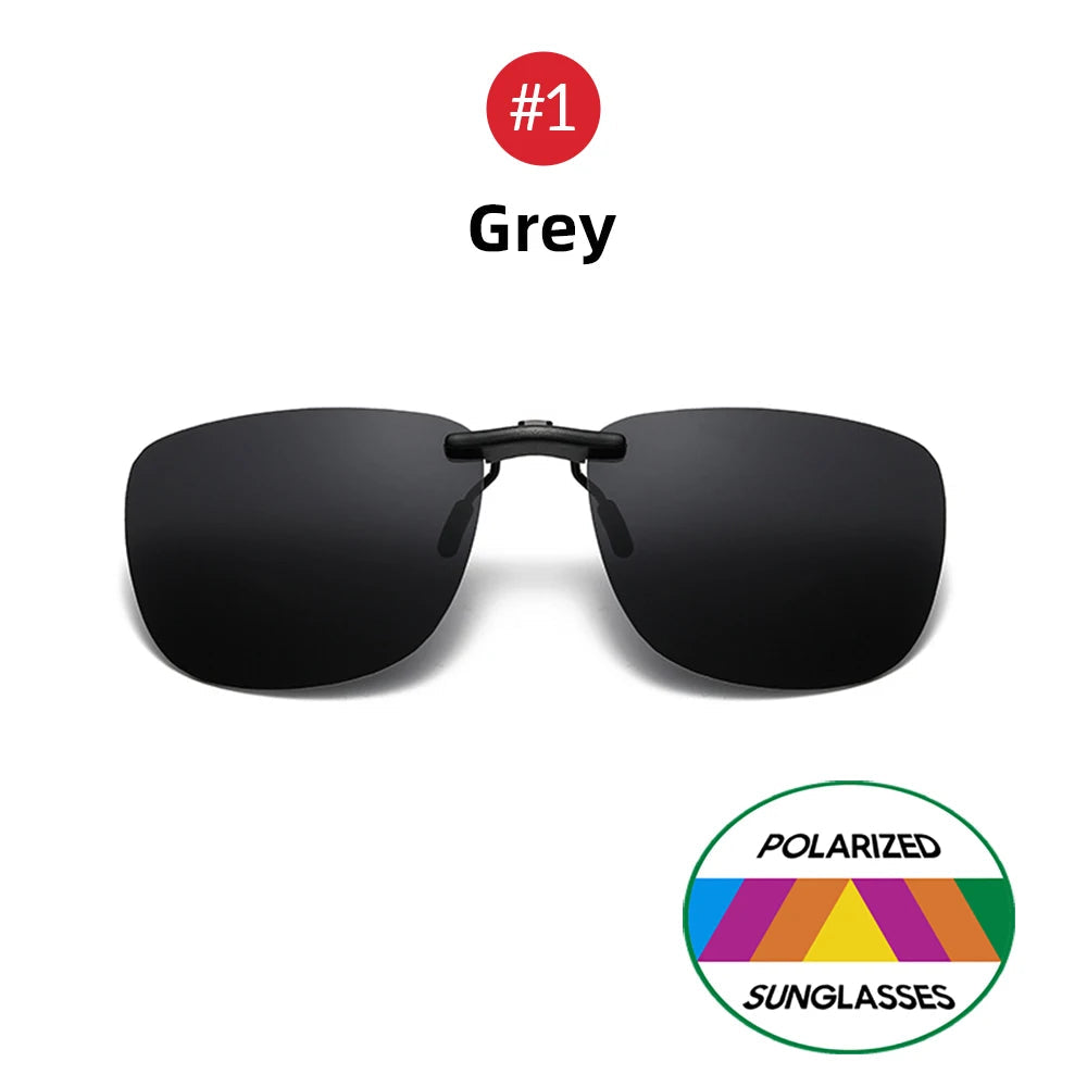 Clip-On Sonnenbrille polarisiert UV400 | Karnz