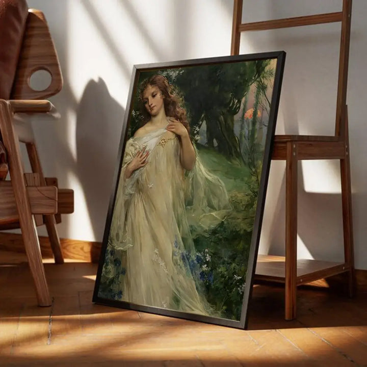 Vintage-Porträt Klassische Fein Kunst Leinwand Drucke Berühmte Gemälde Wandkunst Poster Bilder Für Wohnzimmer Esszimmer Schlafzimmer Kunst Dekor | Karnz