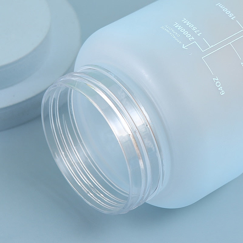 All Day Hydrate Zeit Marker Wasserflasche | Karnz