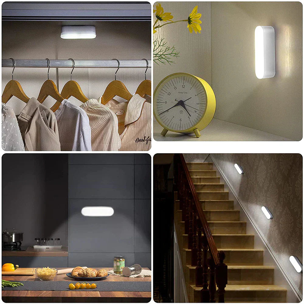 Wiederaufladbare Minimalistische Oval Wandlampe
