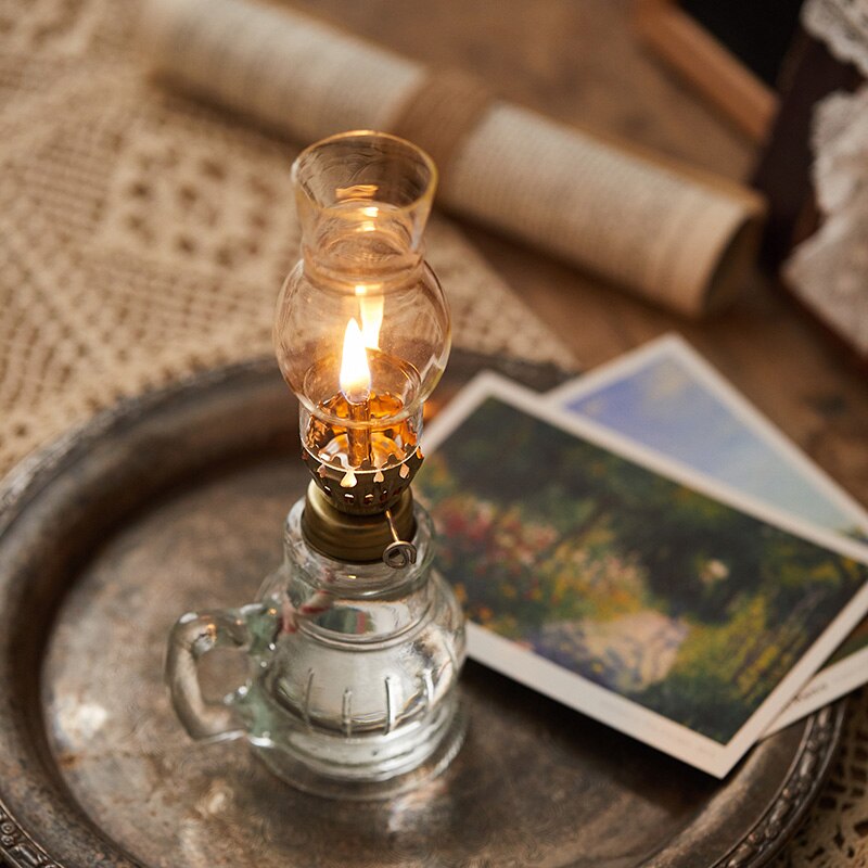 Vintage Kerosinöl Lampe