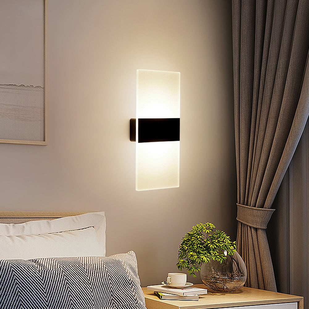 Glas Wandleuchte | Karnz