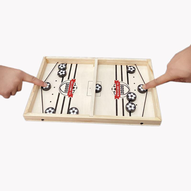 2-in-1 Tischfußball & Shuffleboard Spaß – GameMaster | Karnz