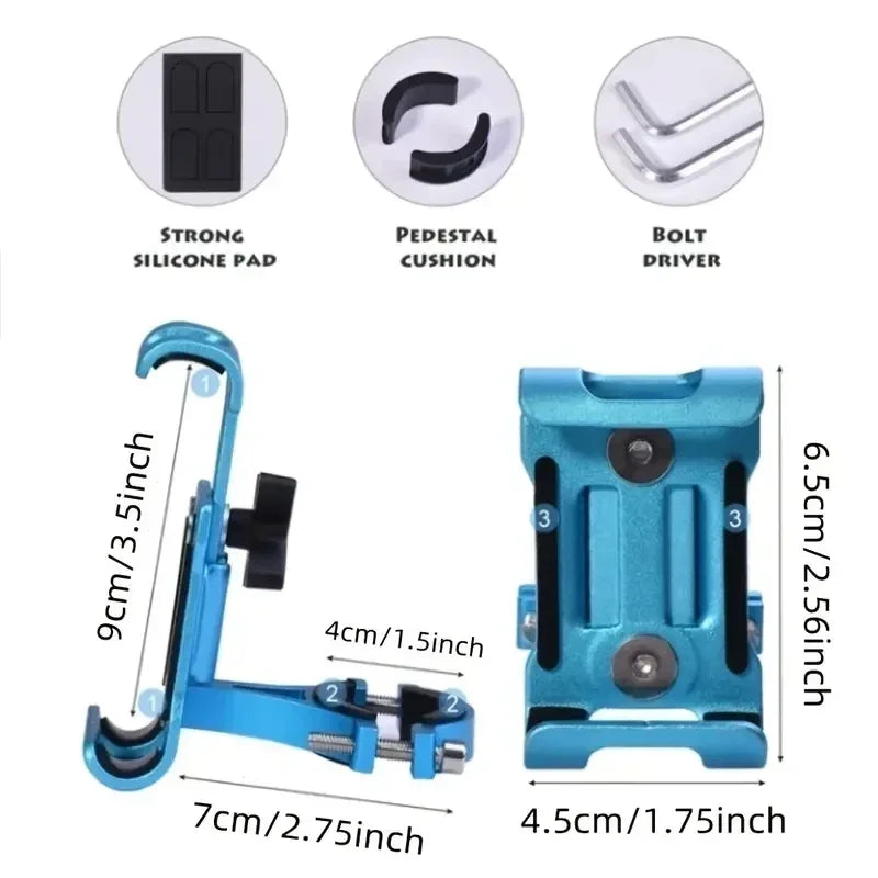 Motorrad Handyhalterung | Optional 360° drehbar | Karnz
