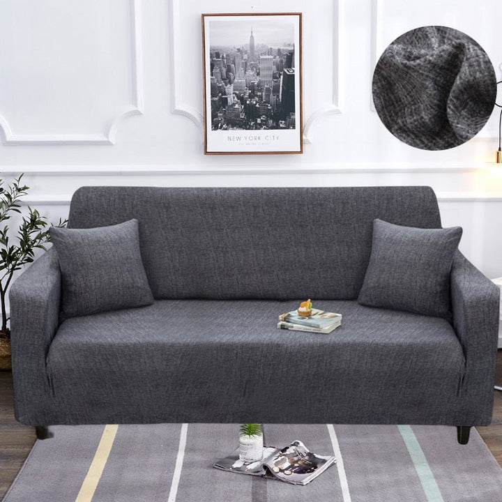 Modern rutschfeste bunte elastische Sofabezug | Karnz