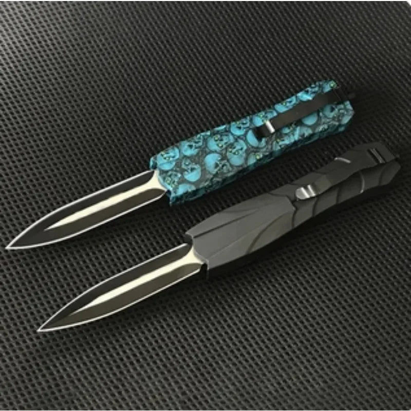 Premium Ergonomisches EDC Multitool Selbstverteidigungsmesser | Karnz